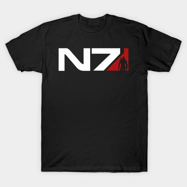 N7 M!Shep T-Shirt by Draygin82